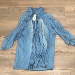 Denim Blue Women's Jacket